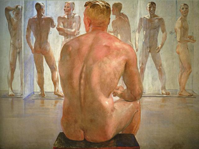 Дейнека А.А. После боя. 1937-1942 Дейнека А.А. После боя. 1937-1942
